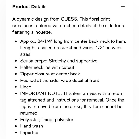 NWT Guess Pink Floral Print Scuba Crepe Dress Side Ruched Stretchy Size 2 - Picture 3 of 14